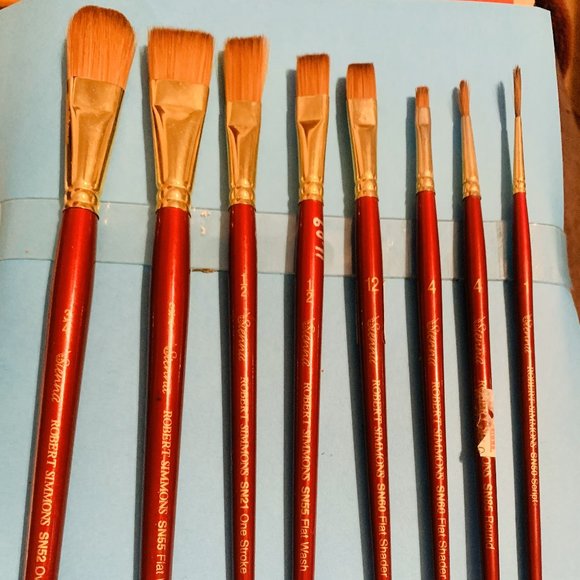 robert simmons Other - Robert Simmons "Sienna" art brush set